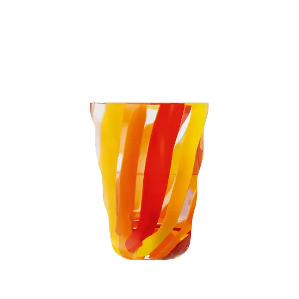 포크 텀블러 280ml 오렌지 / 레드 / 옐로우 x2 / LSA-G1772-10-645