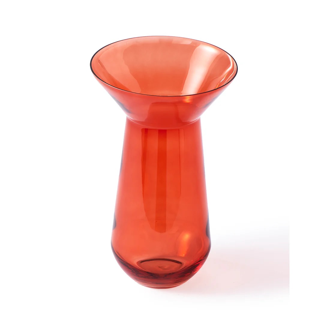 Neck vase_Orange
