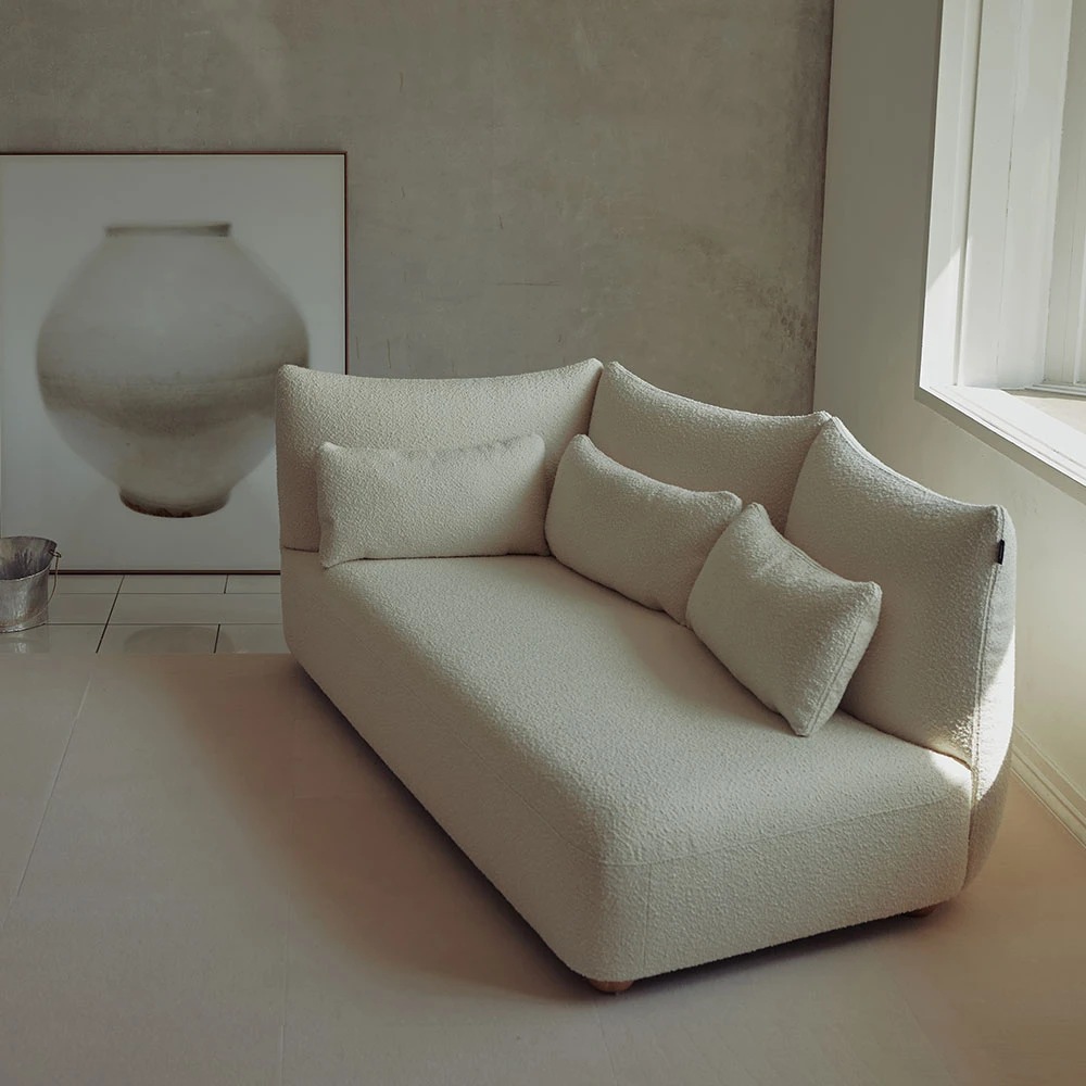 [알로소] 케렌시아 2인소파 패브릭소파 (싱글라운지)