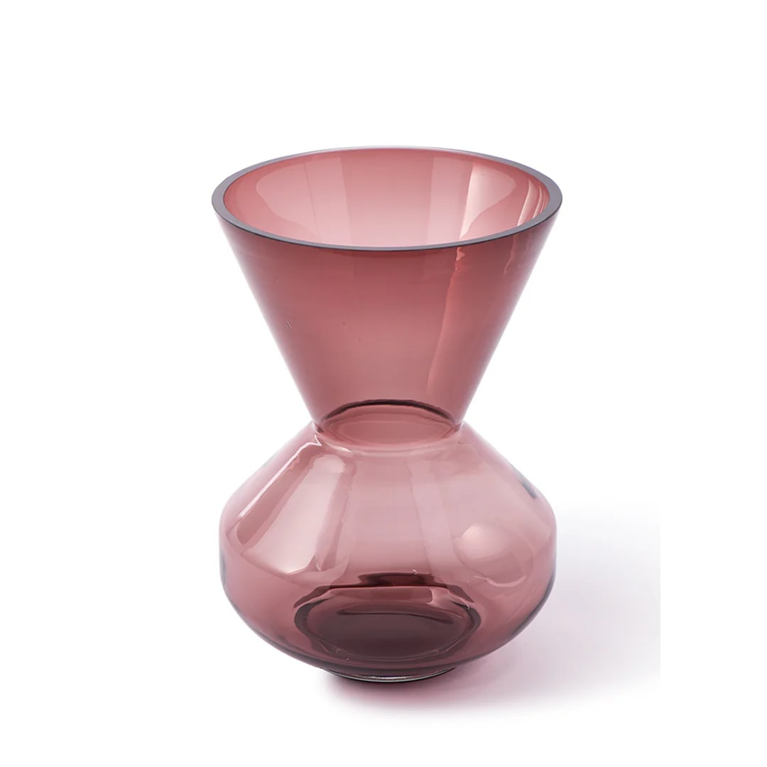 Neck vase_Purple