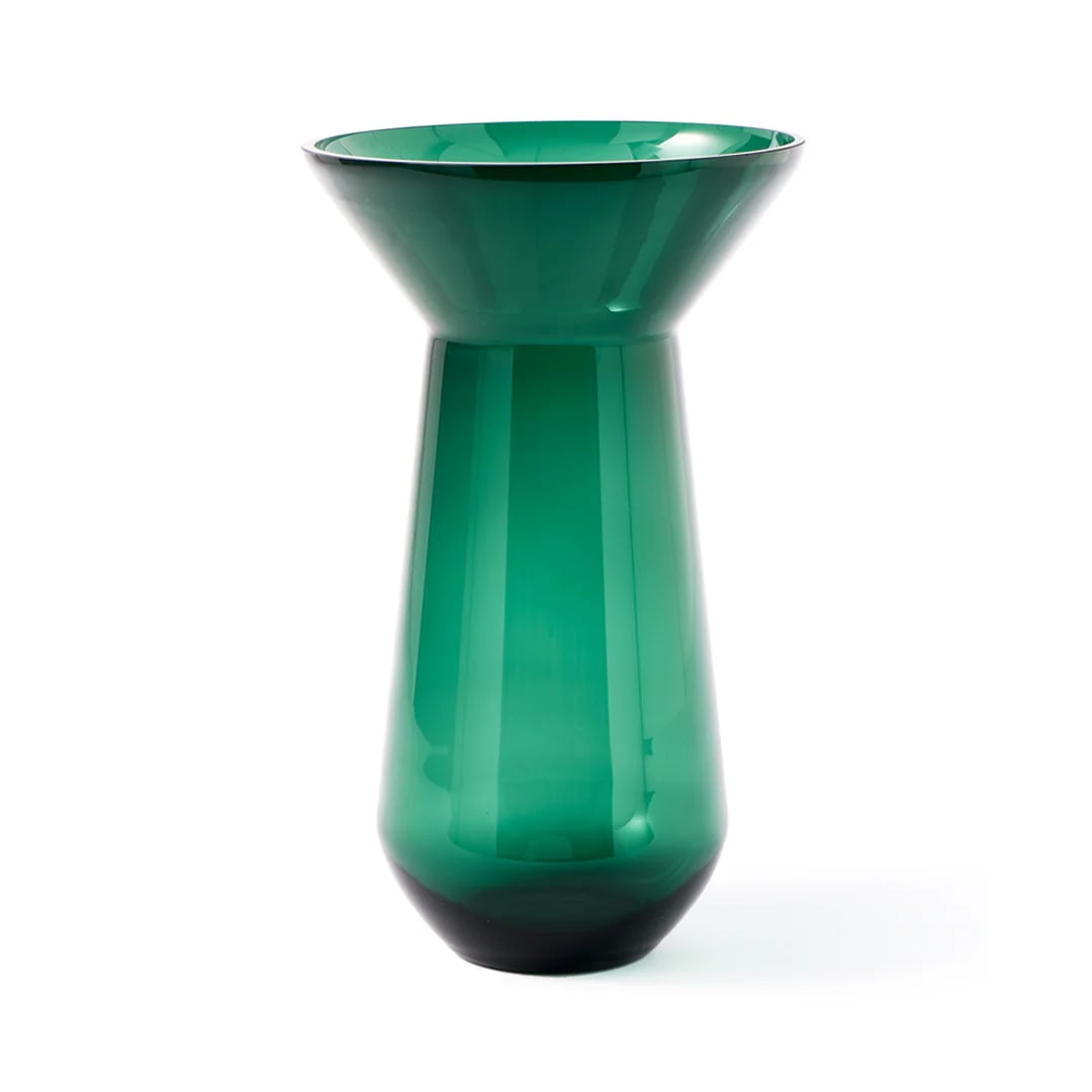 Neck vase_Green