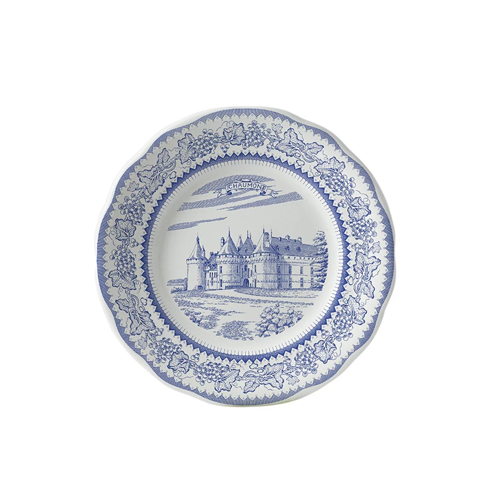 테마캐슬 디저트 접시 쇼몽 1p (19.8cm)