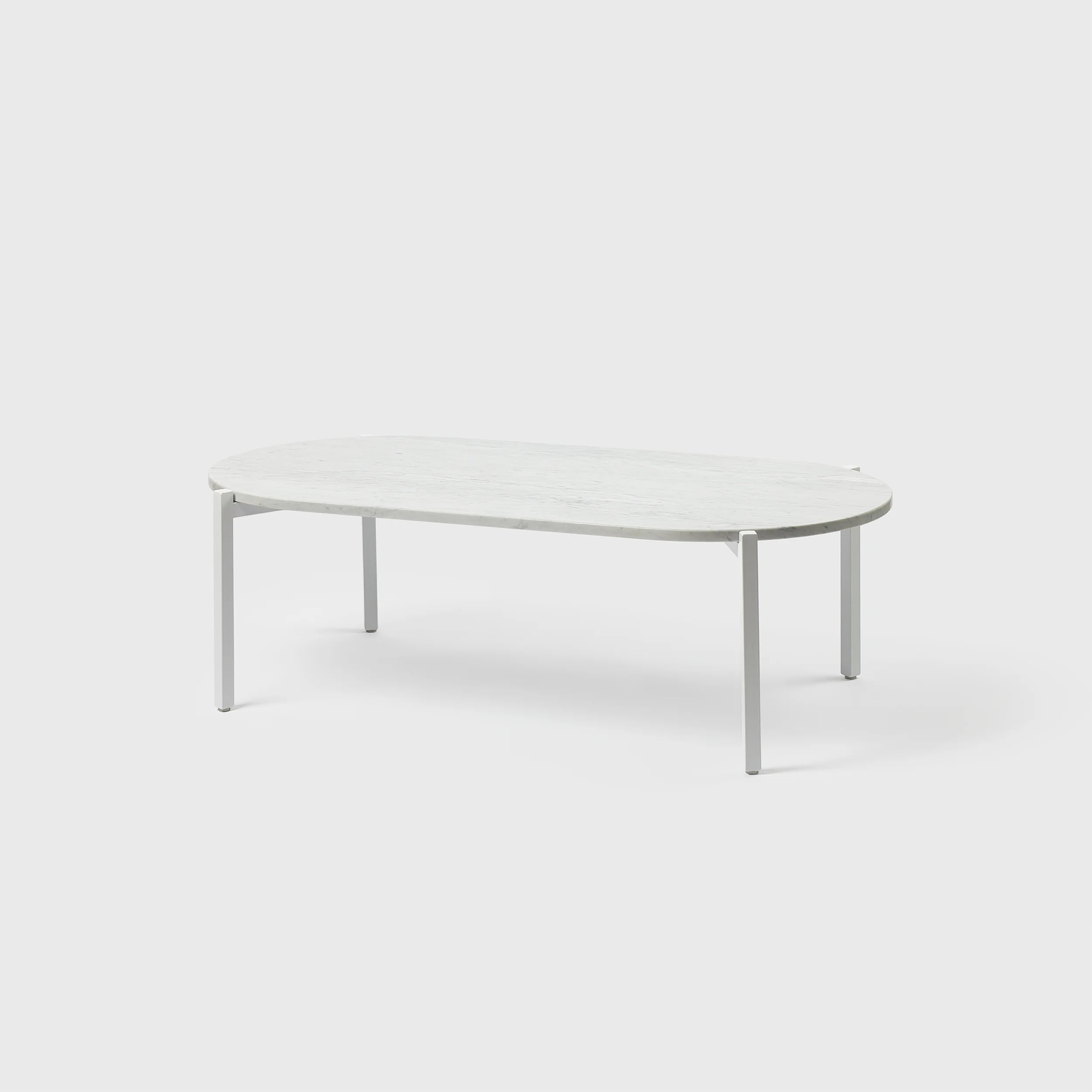 MERGE Low Table - Whie