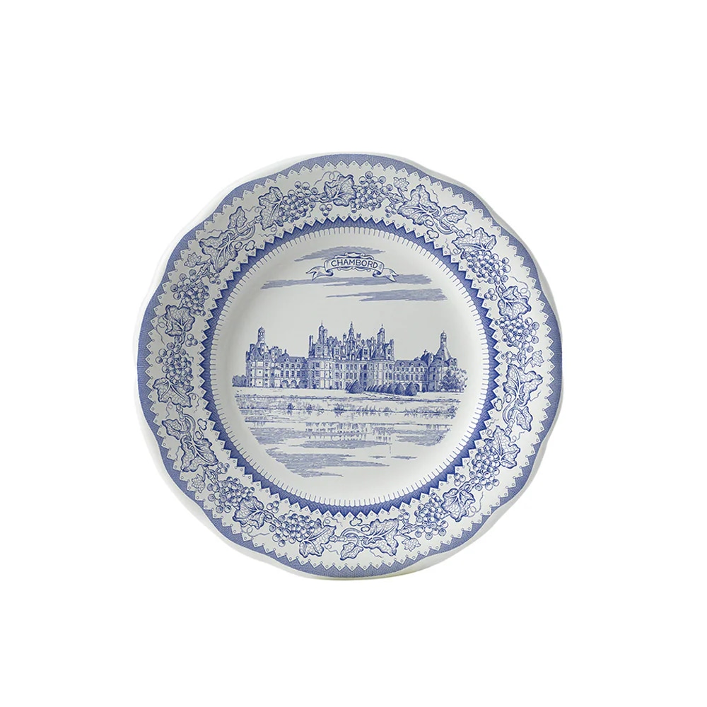 테마캐슬 디저트 접시 샹보르 1p (19.8cm)