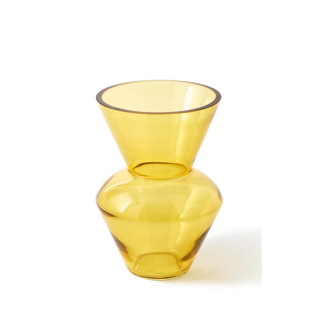 Neck vase_Yellow