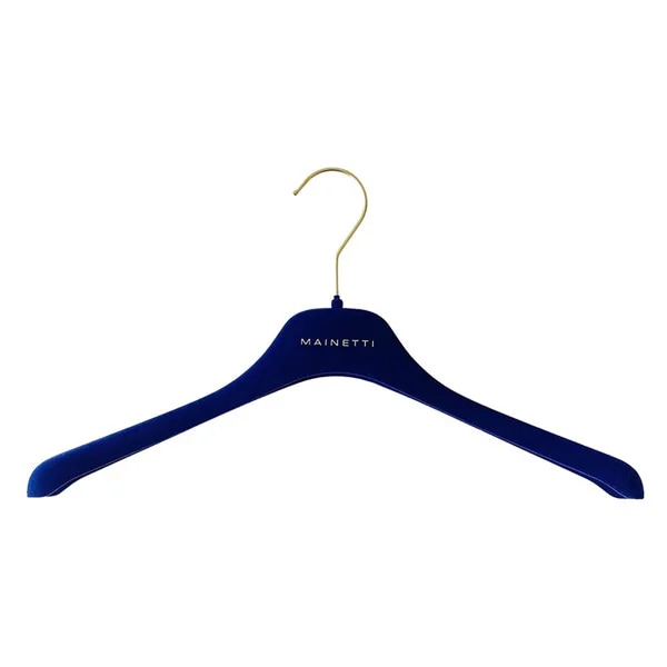 메이네티 프리미엄 벨벳 상의 옷걸이 1P (Navy)