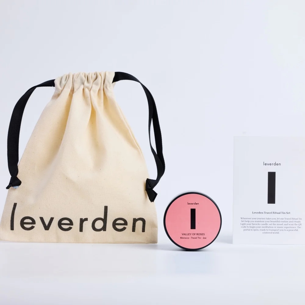 Leverden 르버덴 트래블 리추얼 틴캔들