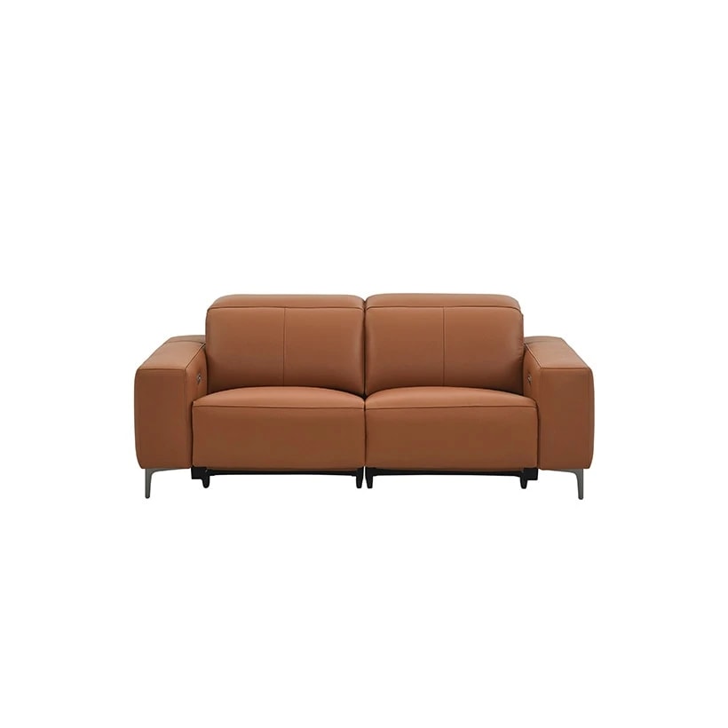 [까사미아] 로디 3인 리클라이너_브라운