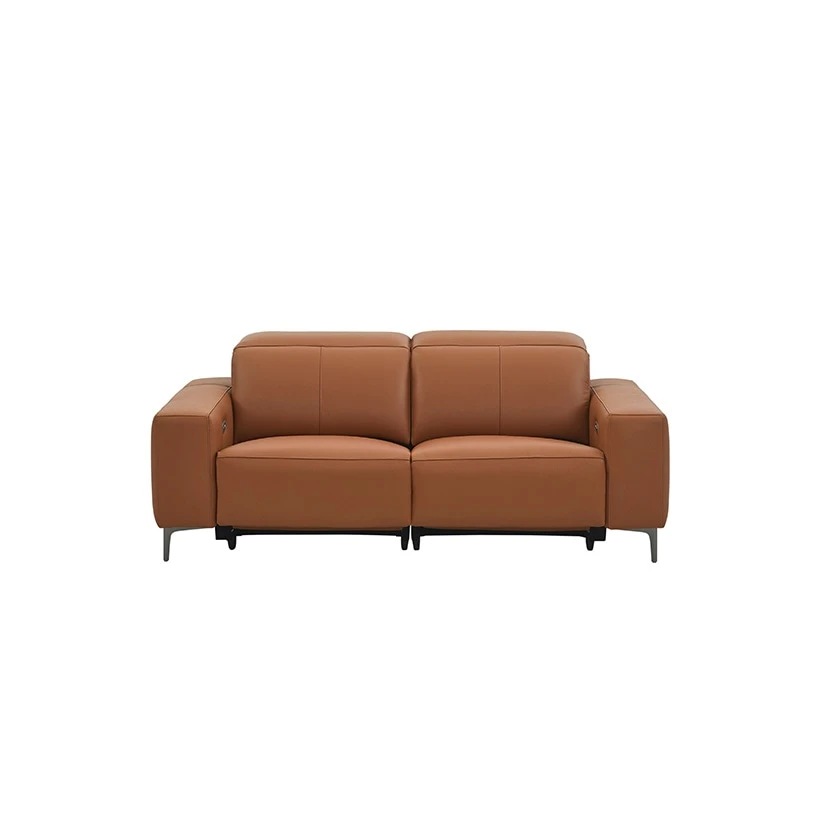 [까사미아] 로디 3인 리클라이너_브라운