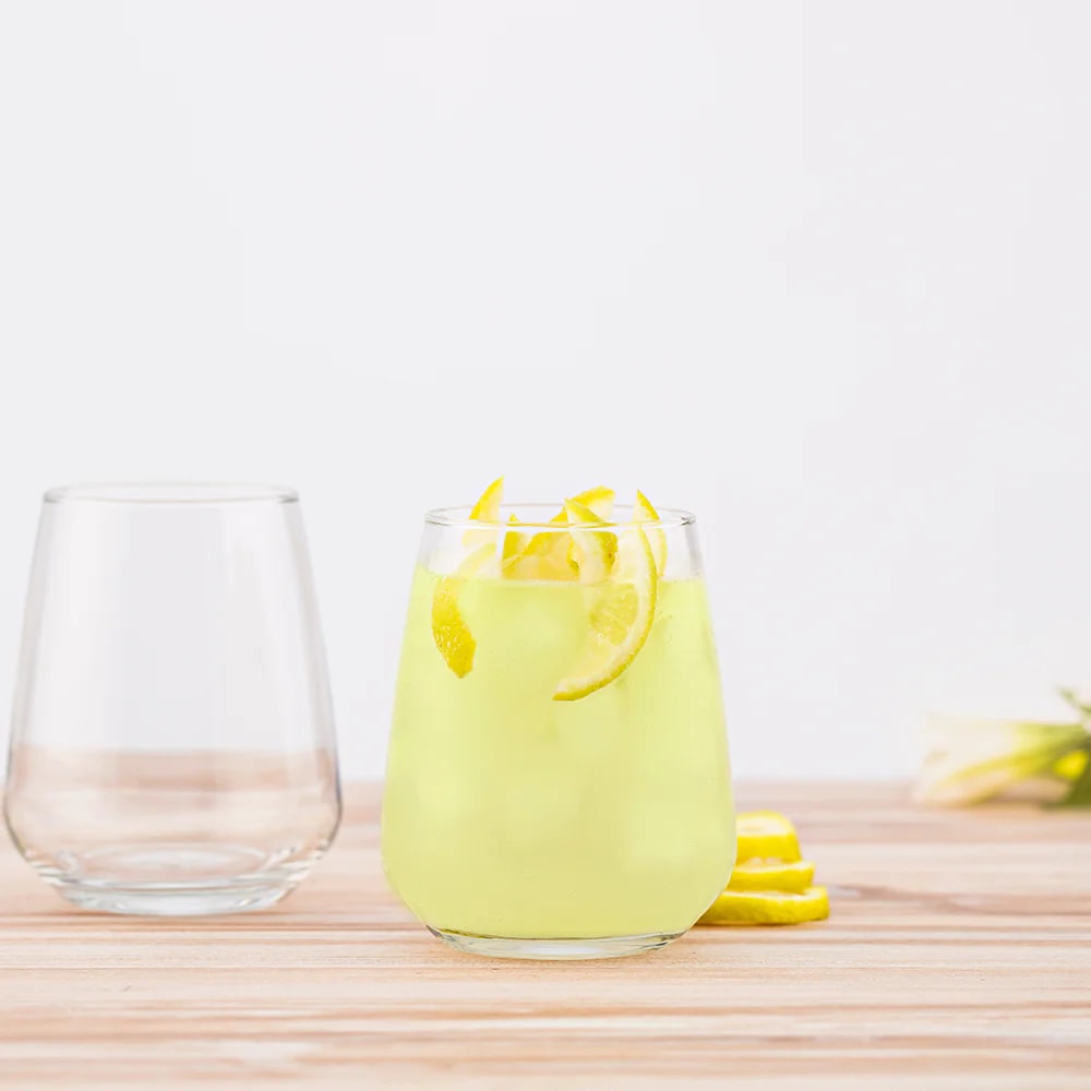 강화유리컵 멘시아 350ml