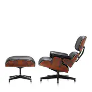 eames lounge chair ottoman classic santos palisander-obsidian