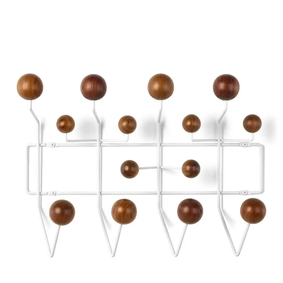 eames hang it all walnut-white