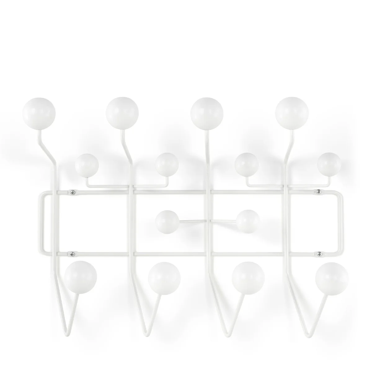 eames hang it all white