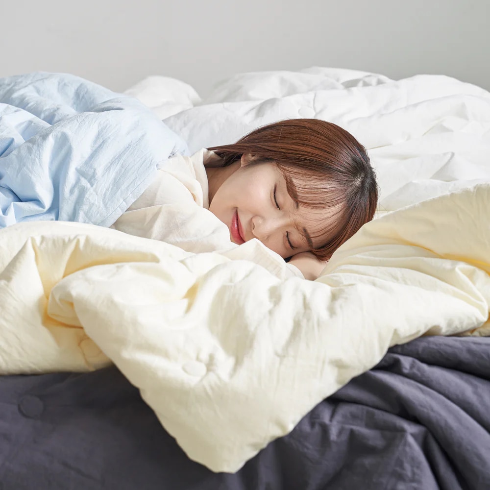 수면공감 우유이불 단품