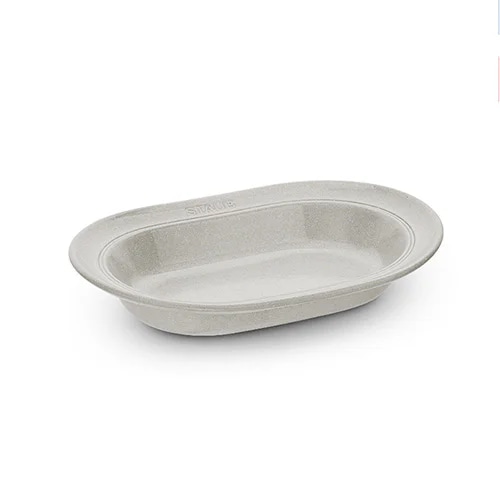 커리 플레이트 25cm 화이트 트러플 (ST40508-030)