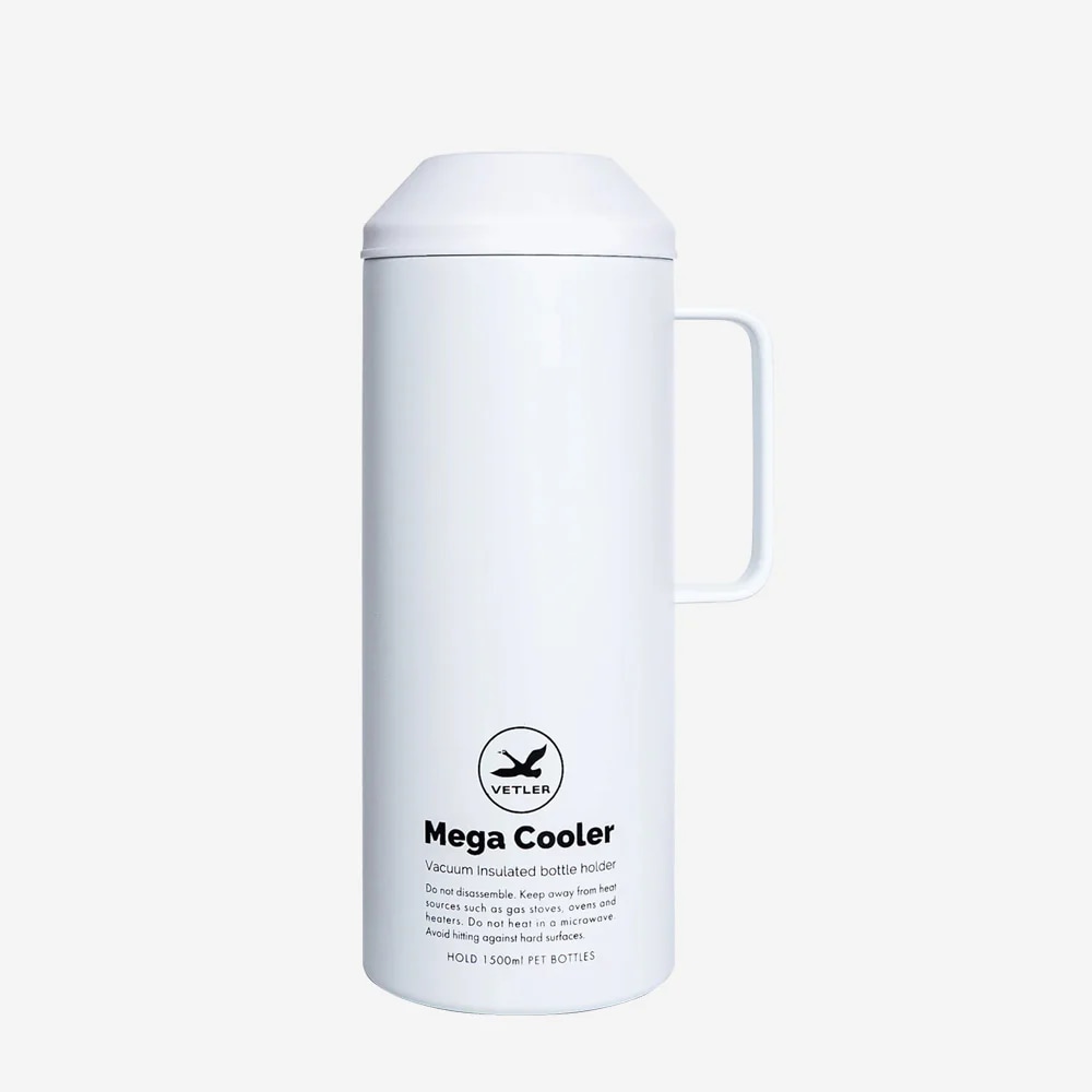 베틀러 1.5L 메가 쿨러 - 화이트