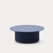 SEDALIS 세디리스 아웃도어 UV차단 코드 소파테이블 Ø100cm (블루)