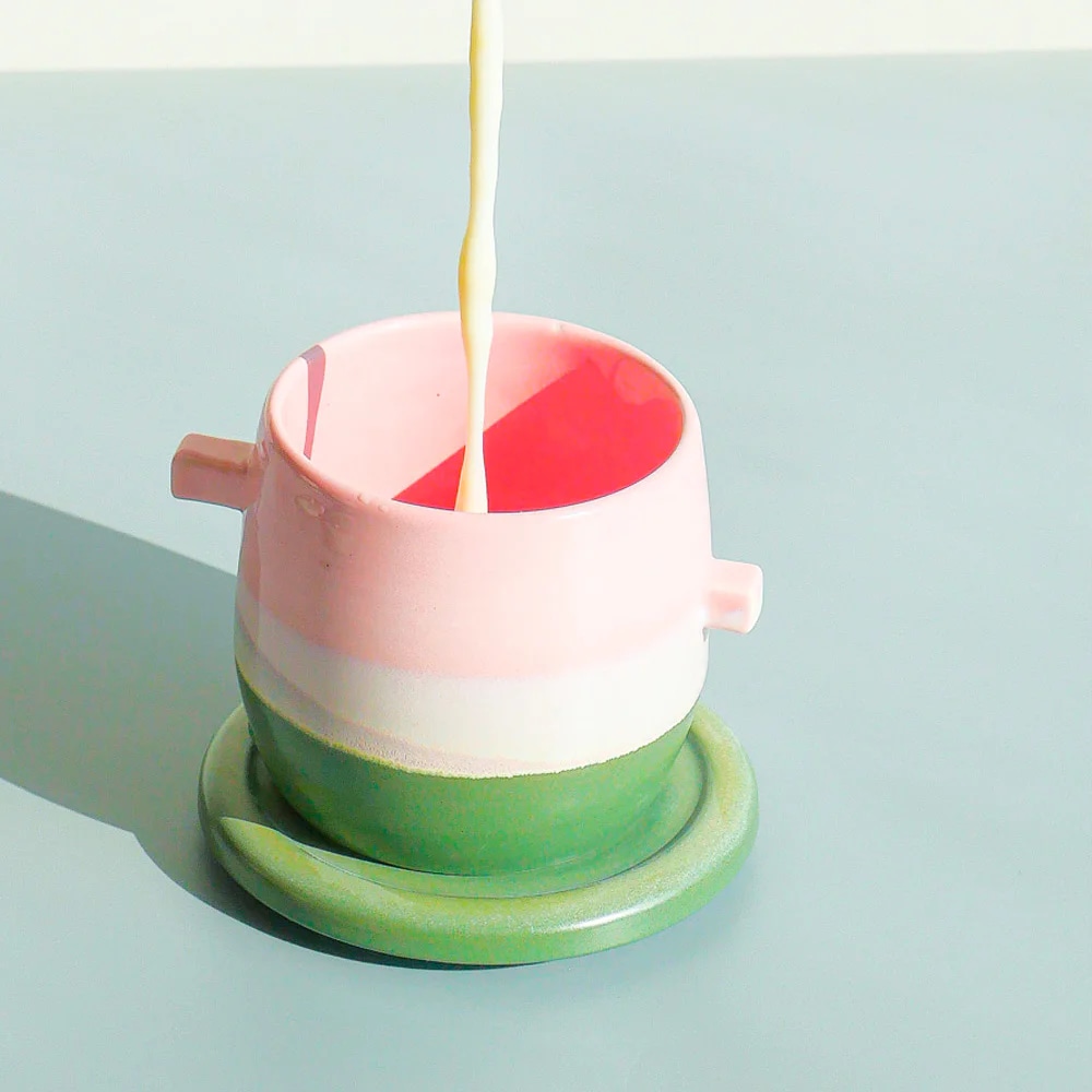 2Fcup 이에프컵 _ Pink snow