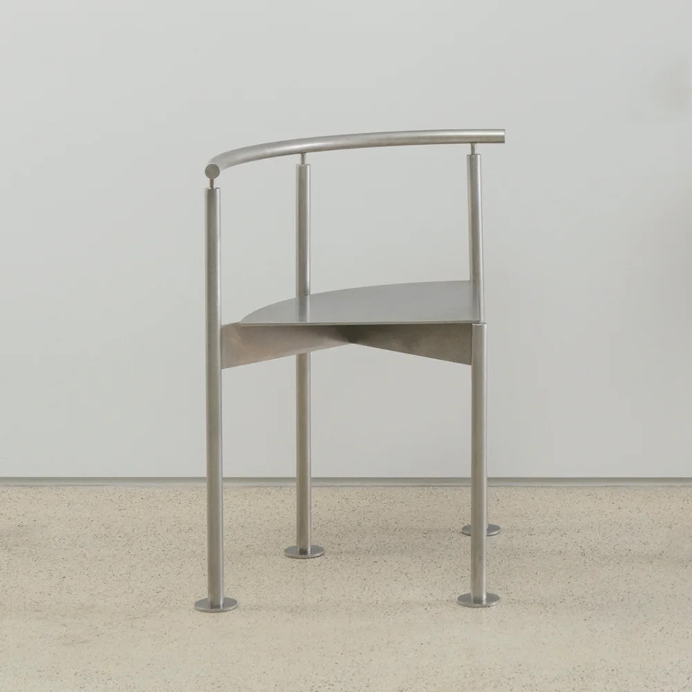 Quarter chair (Stainless steel)