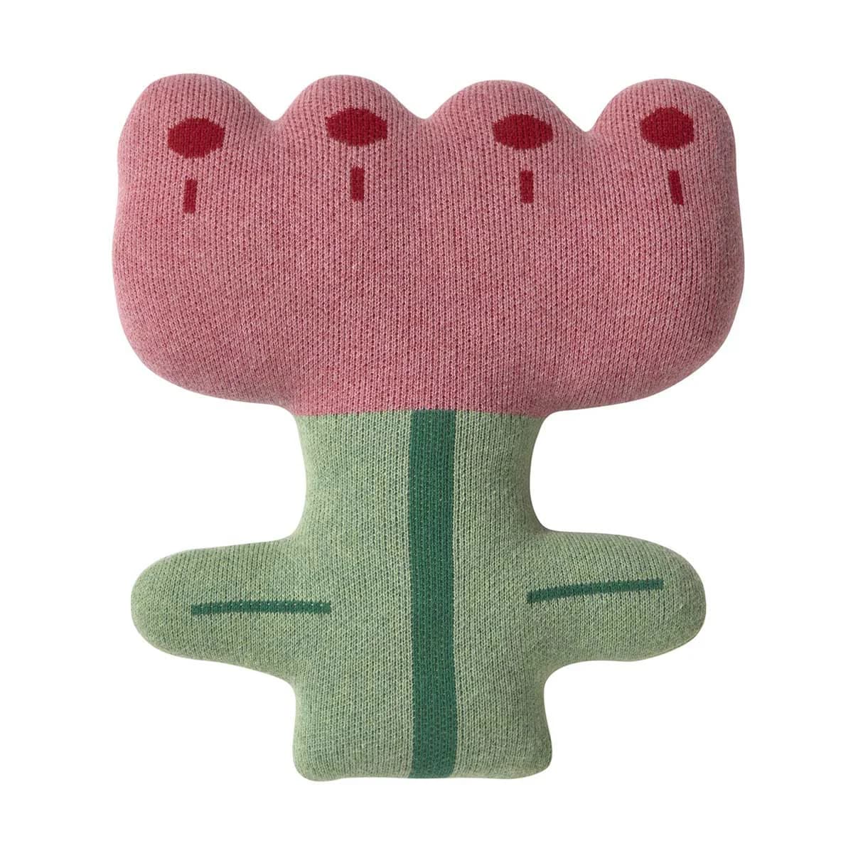 flower shaped cushion