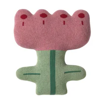 flower shaped cushion