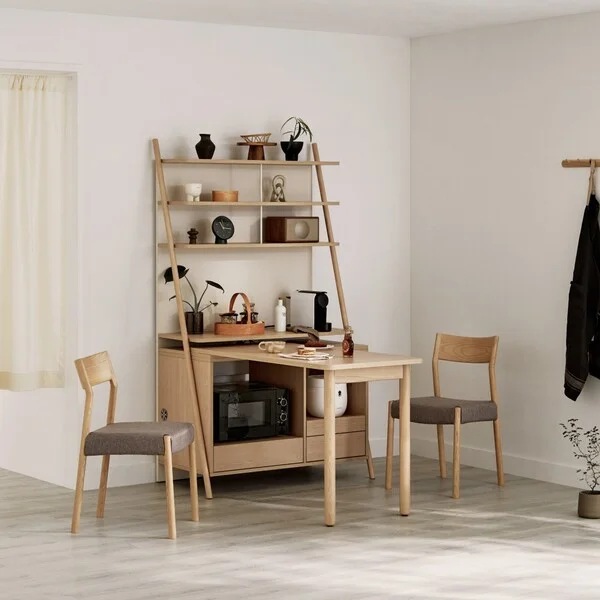 [일룸] 레마 1000폭 식탁형 카페장(인출형)