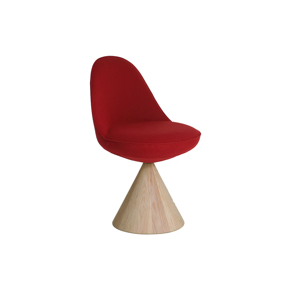 Porro 롬비체어(레드페브릭) ROMBY CHAIR