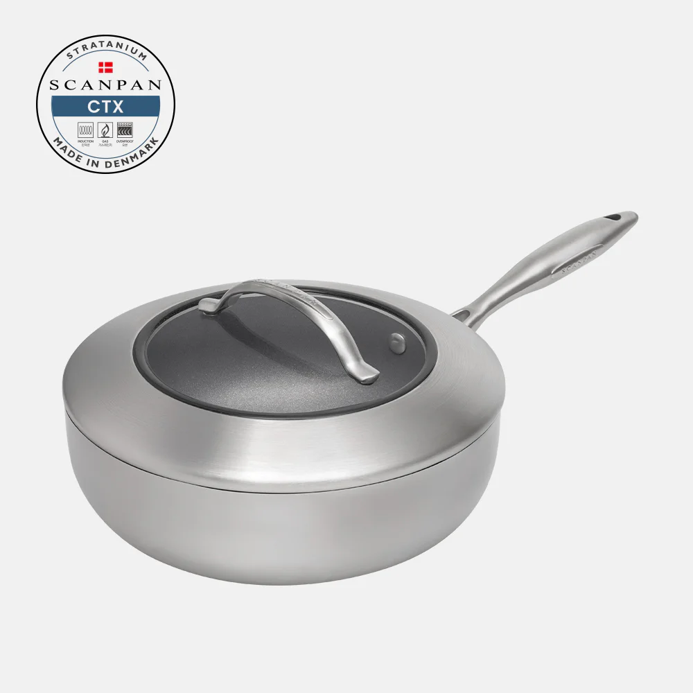 스칸팬 CTX 26cm (3.7L) 딥소테팬 (뚜껑 O)