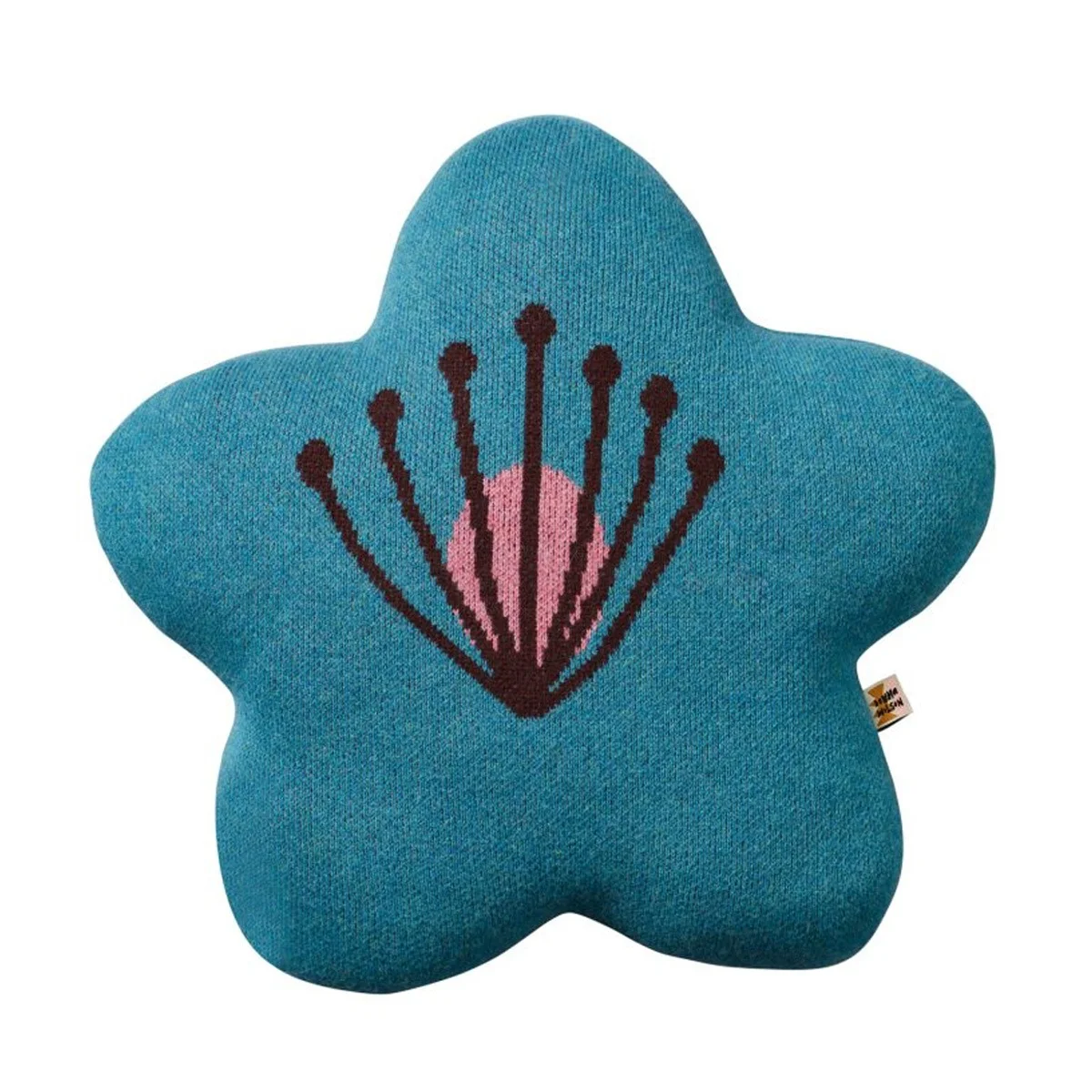 bloom cushion blue
