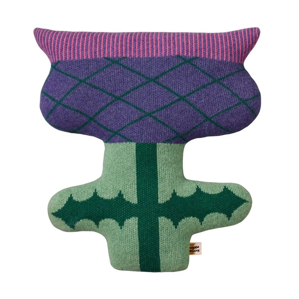 Thistle Shaped Cushion