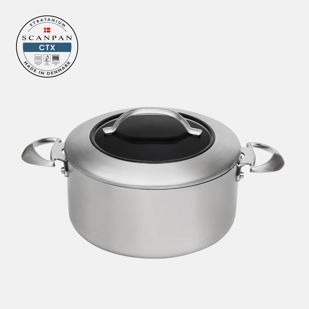 스칸팬 CTX 24cm (4.8L) 양수냄비 (뚜껑 O)