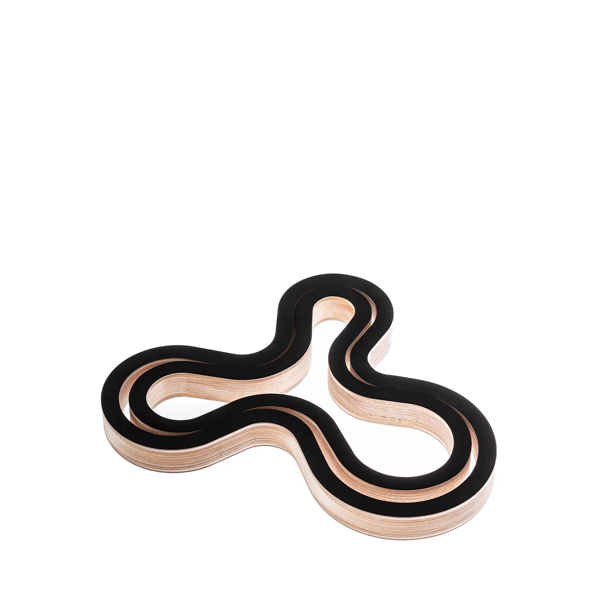 pot stand small-medium black