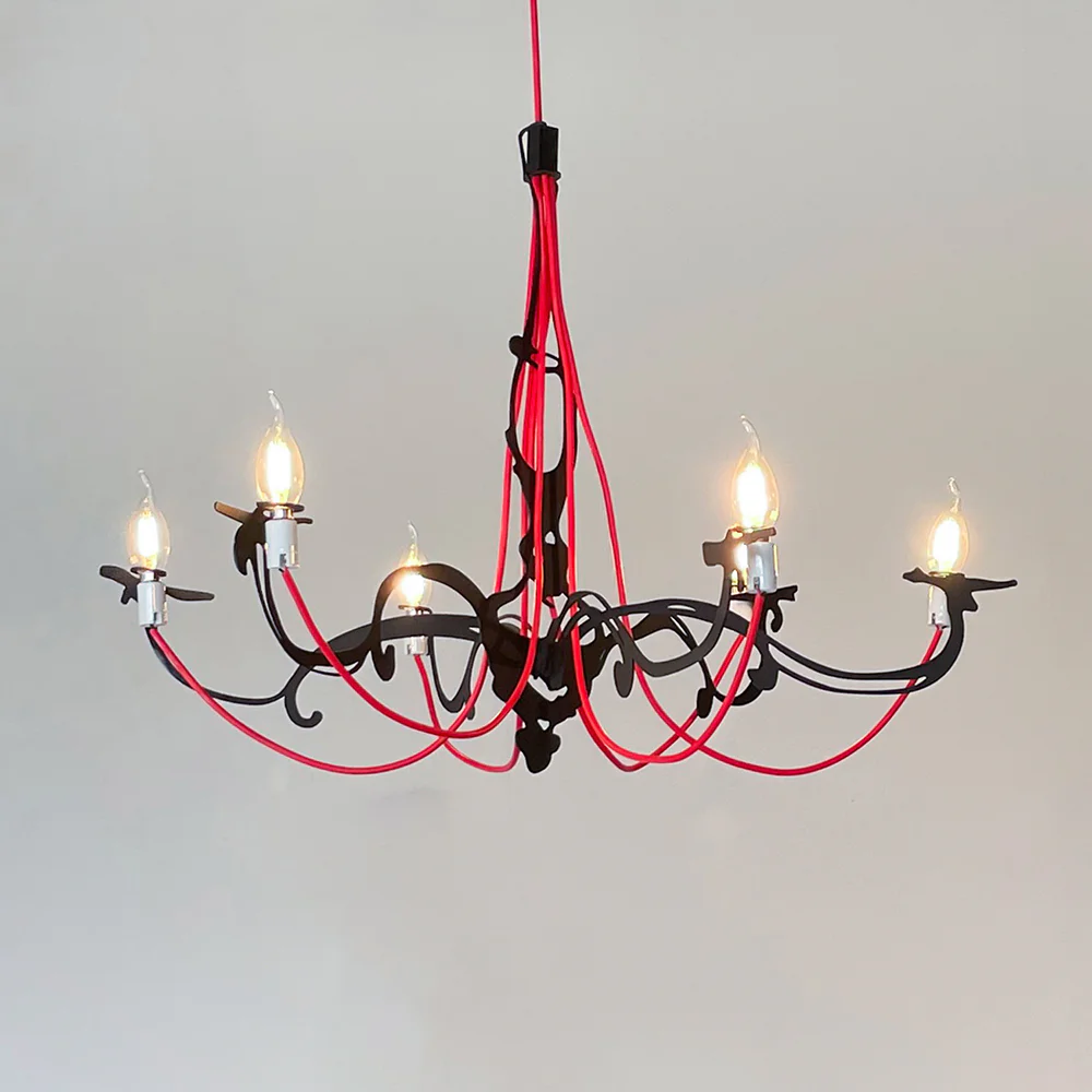 Drawing Line chandelier