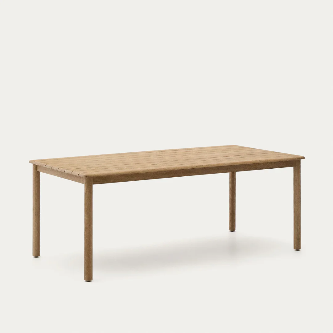 SORI 소리 FSC 100% 아카시아 원목 테이블 200x100cm