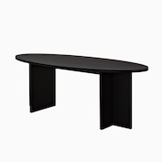 COLUMN OVAL TABLE