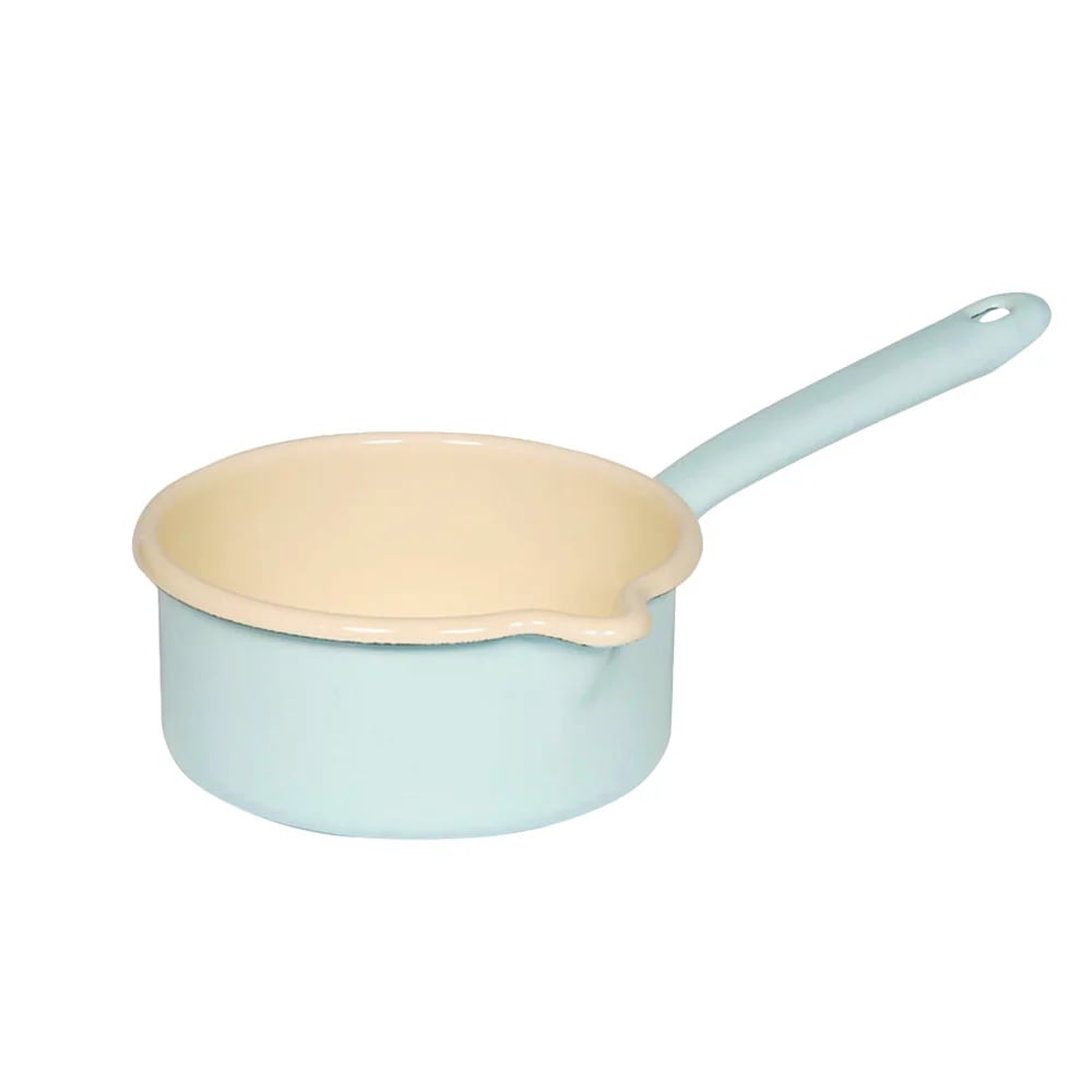 번트 법랑 밀크 소스 팬 14cm