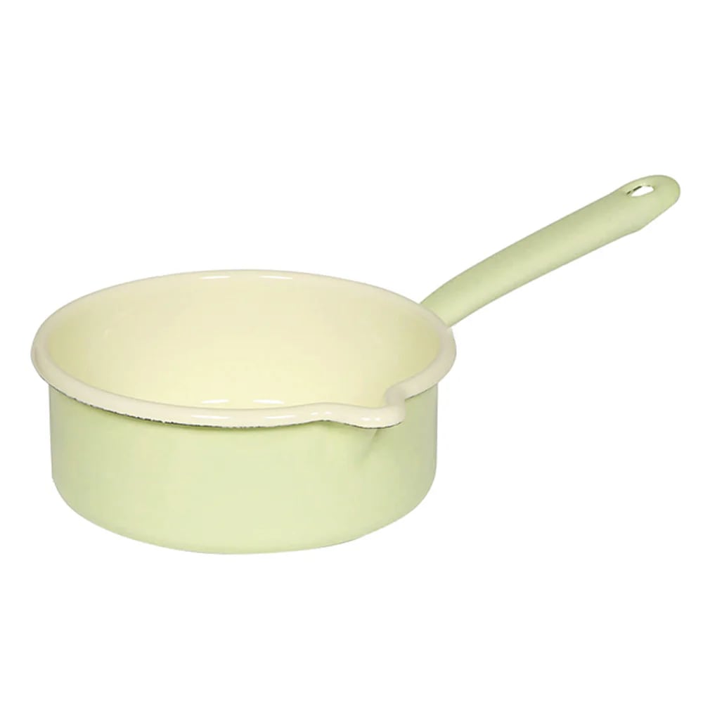 번트 법랑 밀크 소스 팬 16cm
