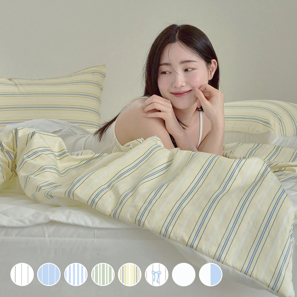 아망떼 썸머쉴드 알러지케어 스노우 시어서커 리플 여름 차렵이불