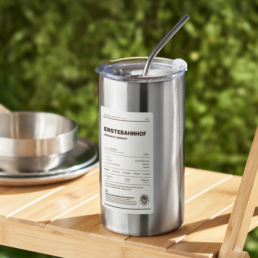 라이제 텀블러 600ml 메탈