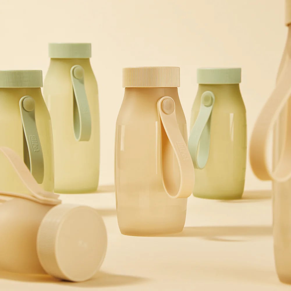 국내생산 프리미엄 실리콘 텀블러 핸디보틀 500ml