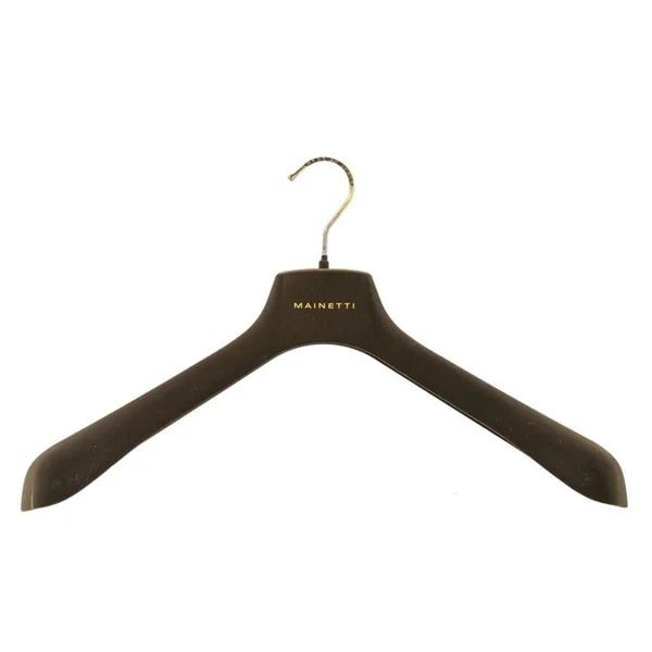 메이네티 프리미엄 벨벳 자켓 옷걸이 1P (Brown)