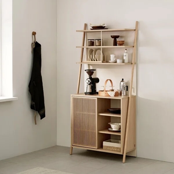 [일룸] 레마 높은 주방식기장(포인트도어)