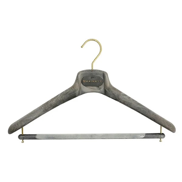 메이네티 사토리얼 상하의 옷걸이 SAR43 1P (Deep Gray)