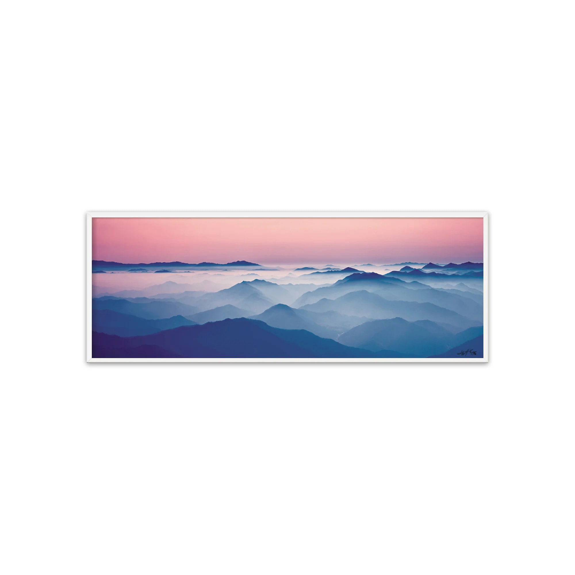 임채욱 / Blue mountain 2316 (55 Editions) 판화 그림