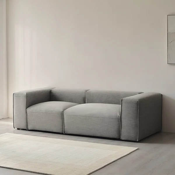 [일룸] 플로코 3인 소파(린넨 혼방 패브릭)