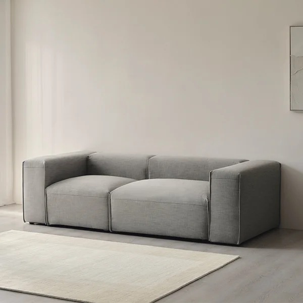 [일룸] 플로코 3인 소파(린넨 혼방 패브릭)