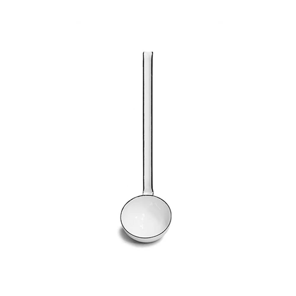 클래식 법랑 국자 화이트 9cm