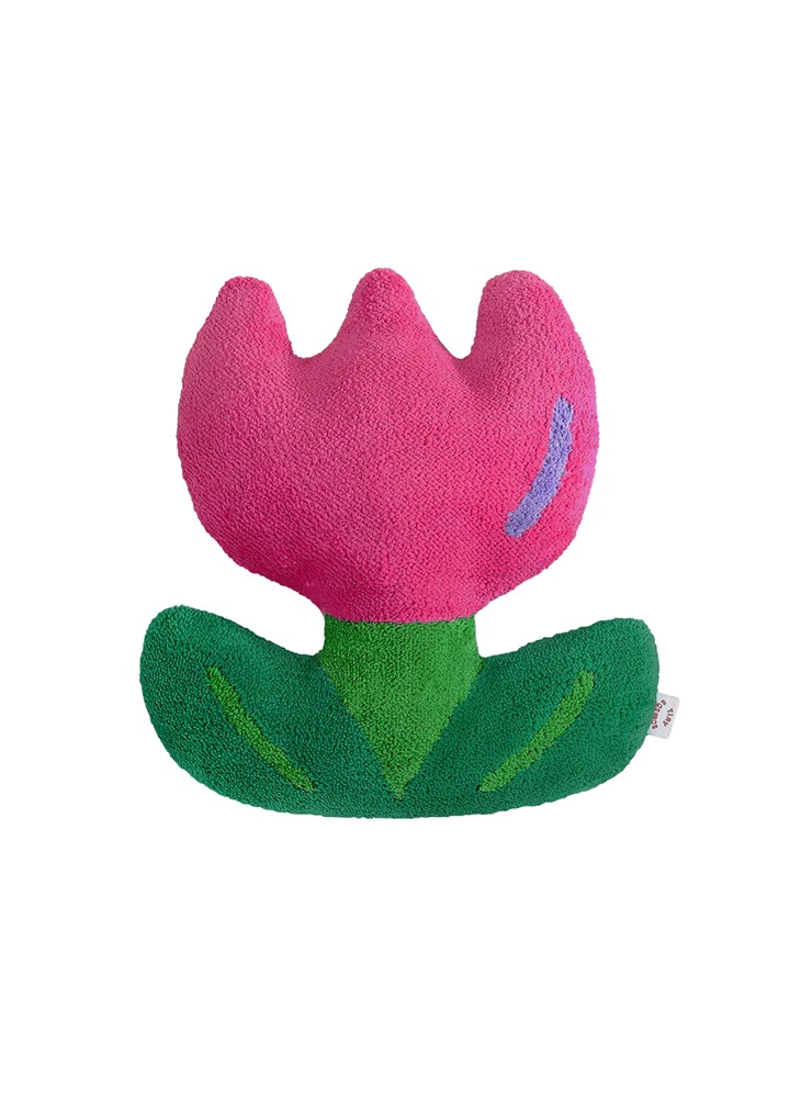 튤립 모양쿠션