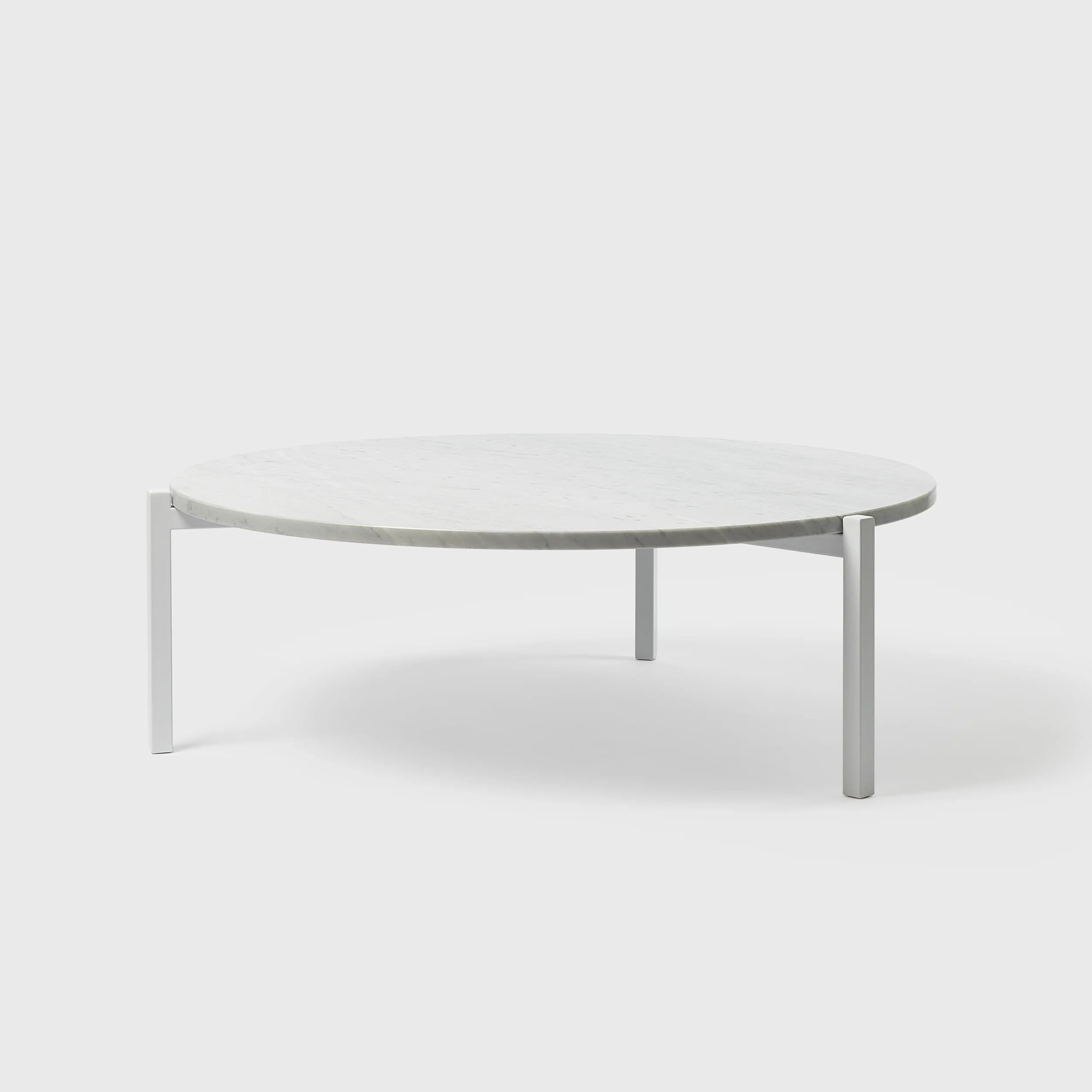 PIANETA 9 Low Table - White
