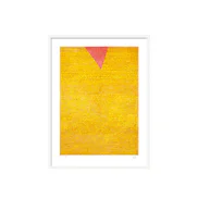 김환기, 저녁노을 14-XII-71 #217 (500 Editions) 판화, 인테리어 그림 액자